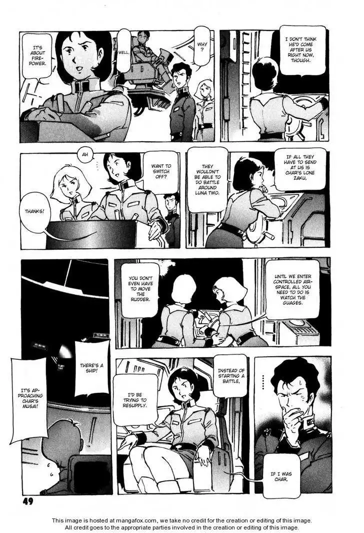 Mobile Suit Gundam: The Origin Chapter 6 9